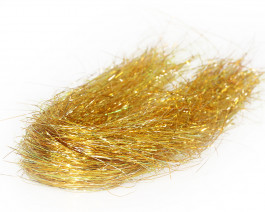 Fine 3D Tinsel Hair, Yellow UVR / 12